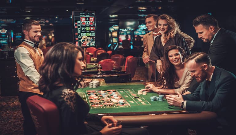 craps-bord