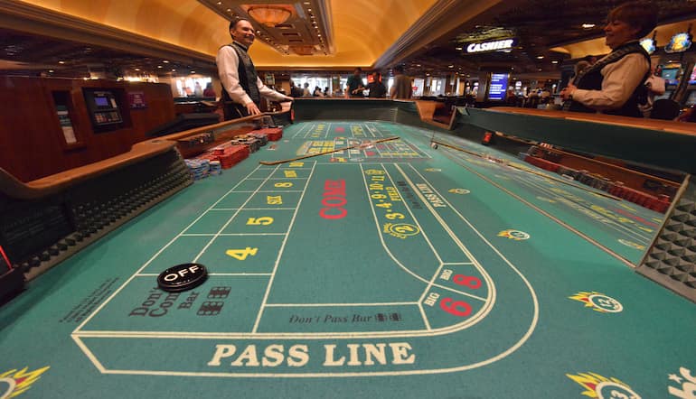  craps regler