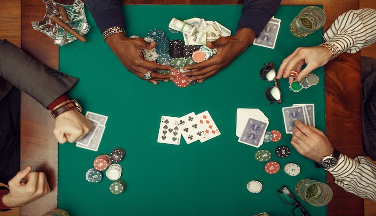 en omgang videopoker