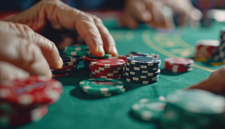 gevinster på casino