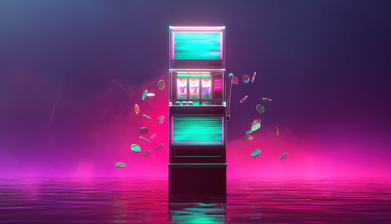 grafisk spilleautomat