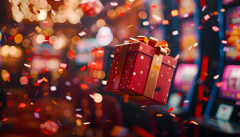 julegaver på casino