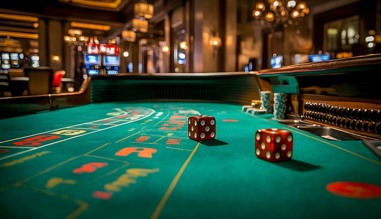 kast terninger i craps