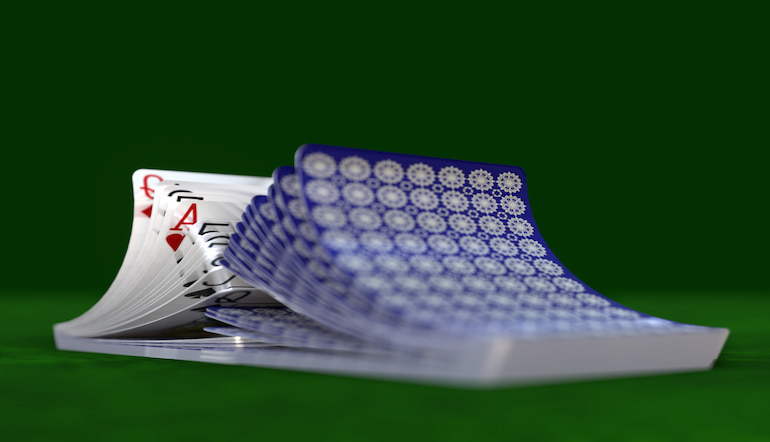 kortblanding i casino