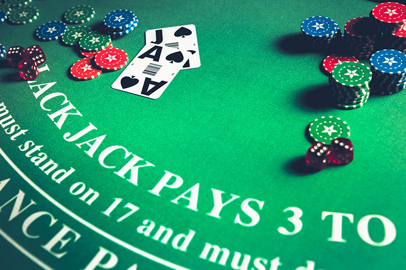 Live blackjack