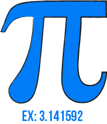 Pi er den matematiske konstant, hvis værdi er forholdet mellem en cirkels omkreds og dens diameter.