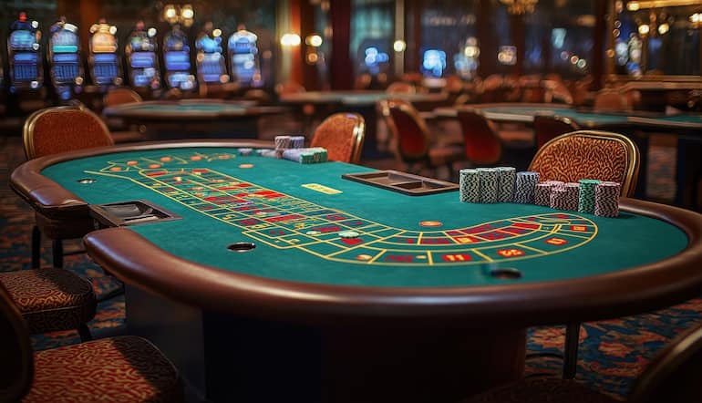 bordspil på casino