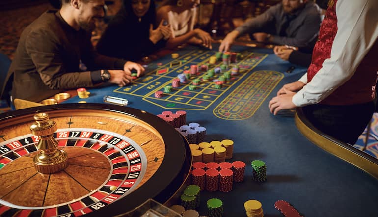 roulette casinospil