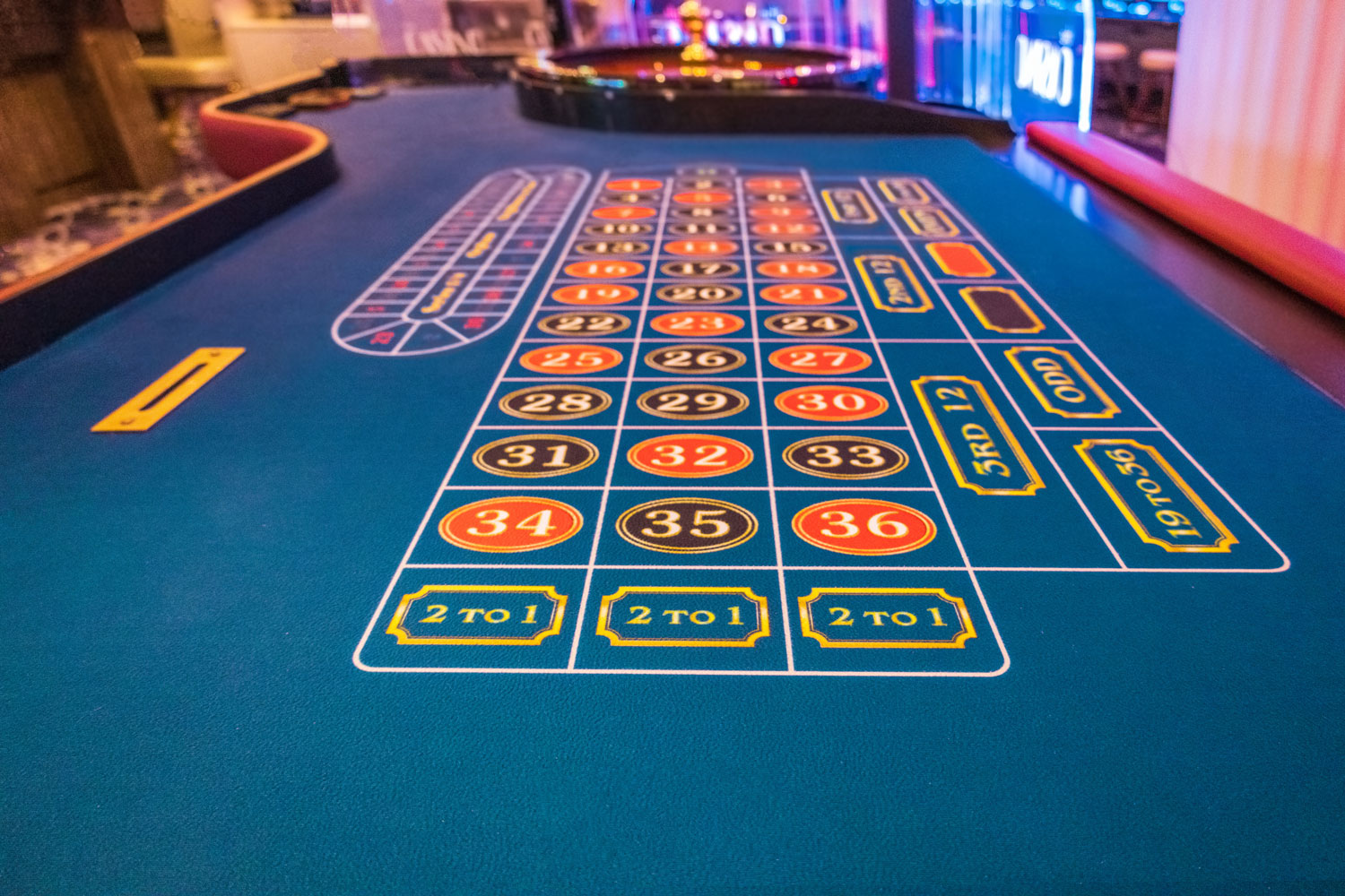 spil på tallene i roulette