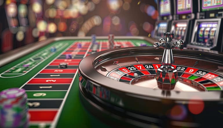 spænding på roulette