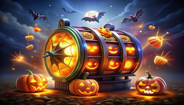 halloween spilleautomater