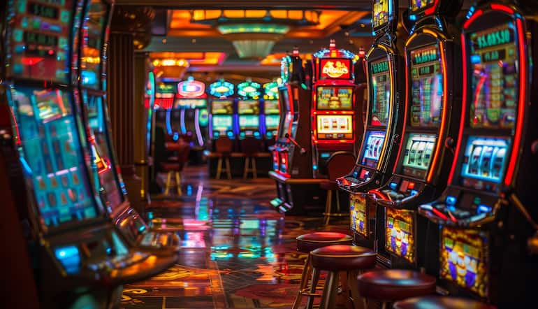 spilleautomater på casino
