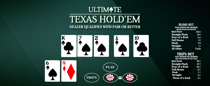Ultimate Texas Holde'm forklarede