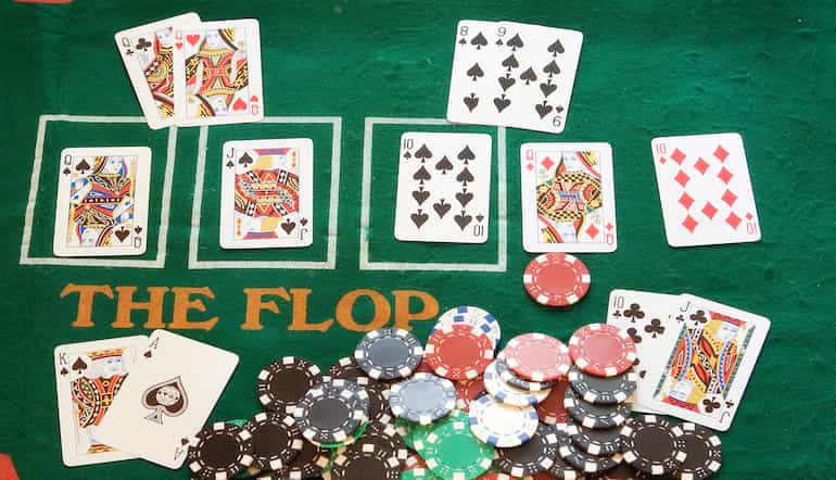 videopoker flop