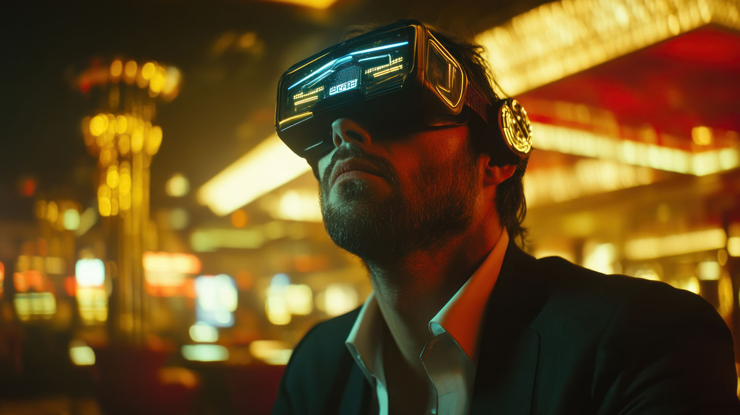 Noget af det virtual reality