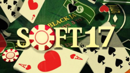 Hvordan spiller man en blød 17 i blackjack?