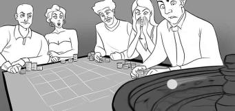 Roulettestrategi: At presse huset