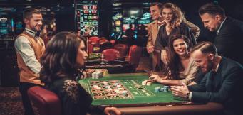 stemning på et casino