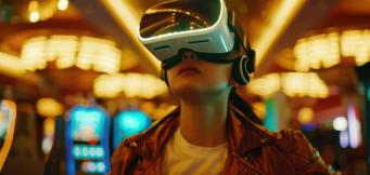 Velkommen til fremtidens kasino hvor man kan spille via Virtual Reality