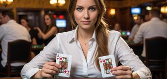 dobler ned i blackjack
