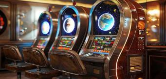 Bedste spilleautomater med Rumtema hos 888casino