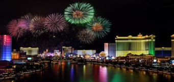 Nytårsfest med Las Vegas-style: Sådan holder du nytår i ægte Vegas-stil