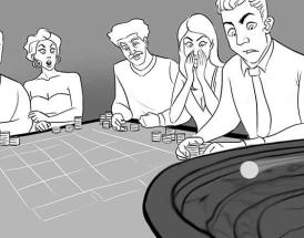 Roulettestrategi: At presse huset