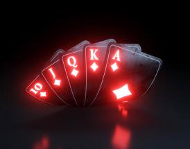 Facts om at ramme en royal flush i videopoker