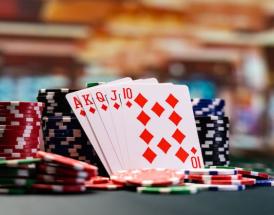 sandsynligheden for at få royal flush