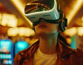 Velkommen til fremtidens kasino hvor man kan spille via Virtual Reality