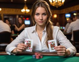 dobler ned i blackjack
