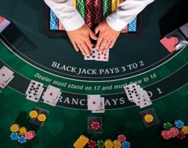 Blackjack på det store lærred