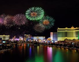 Nytårsfest med Las Vegas-style: Sådan holder du nytår i ægte Vegas-stil