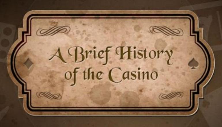En kort historie om kasinoet
