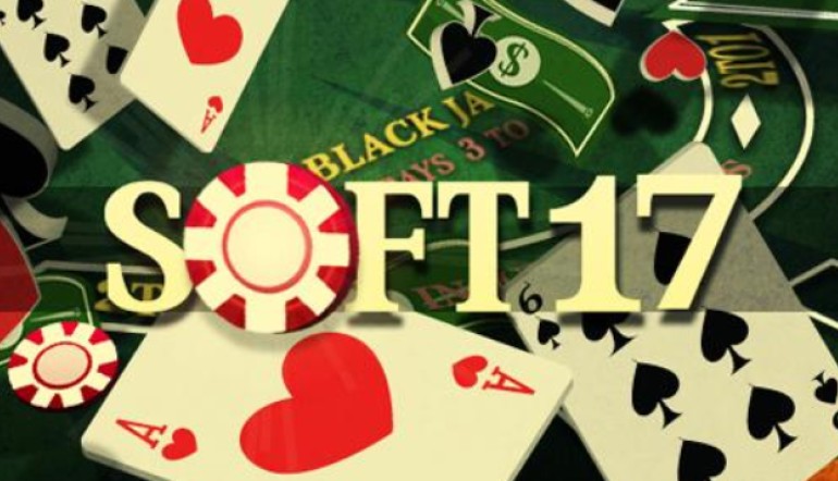 Hvordan spiller man en blød 17 i blackjack?