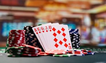 sandsynligheden for at få royal flush