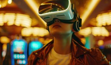 Velkommen til fremtidens kasino hvor man kan spille via Virtual Reality