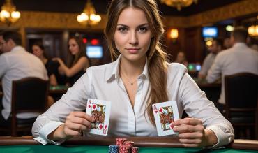 dobler ned i blackjack