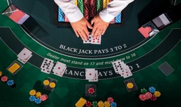 Blackjack på det store lærred