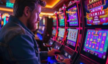 Sådan fungerer spilleautomater – En guide for spillere hos 888Casino