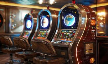 Bedste spilleautomater med Rumtema hos 888casino