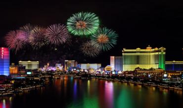 Nytårsfest med Las Vegas-style: Sådan holder du nytår i ægte Vegas-stil