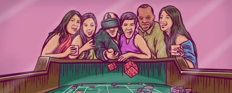 Velkommen til fremtidens kasino hvor man kan spille via Virtual Reality