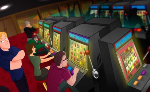 Hvorfor er spilleautomater så populære?