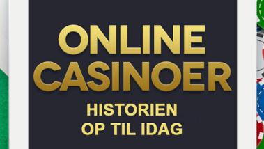 Historien om online casino – fra 1994 til i dag