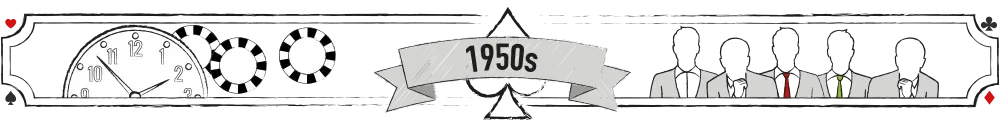 Læs alt om store personligheder inden for blackjack i 1950’erne her ➔