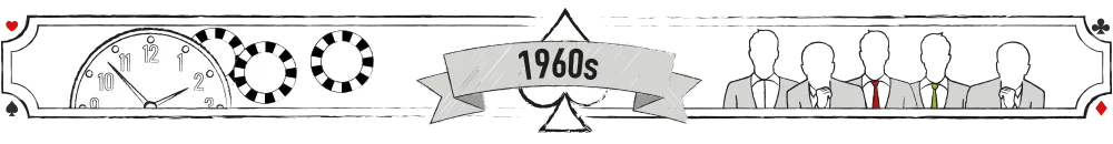 Ed Thorp og alle de andre - Læs alt om store personligheder inden for blackjack i 1960’erne her ➔