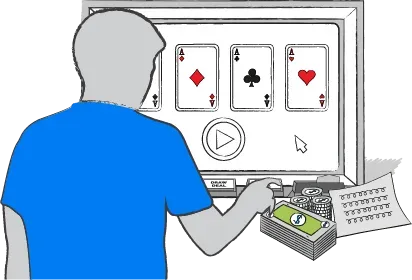 Video poker med højere varians kræver flere penge på lommen