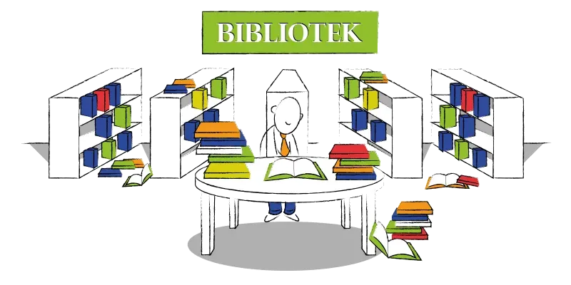 Bibliotek