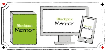 Programmet Blackjack Mentor er bare et af mange programmer, der kan hjælpe dig med at lære blackjackstrategi. Det virker både på PC og mobil
